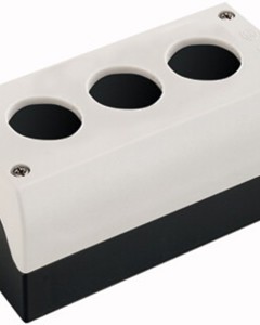 Built-on housing IP67 for 3xM22